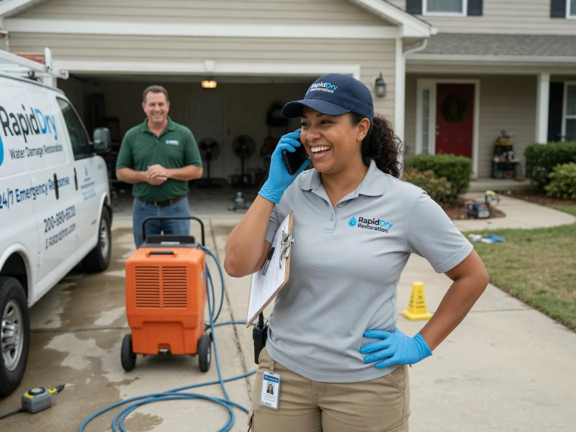 Water Damage Restoration Port Trevorton, PA FAQs